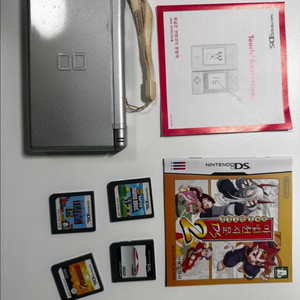 급처) 닌텐도 DS Lite 실버
