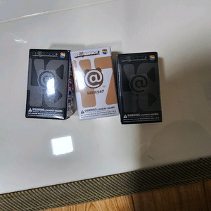 베어브릭 랜덤 피규어 박스 3종일괄