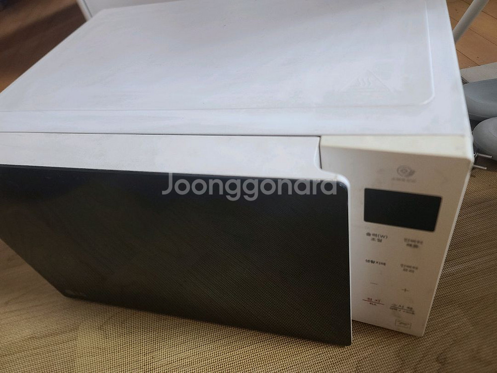 엘지 인버터 전자레인지 Mw23gd--0