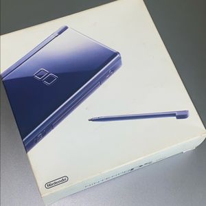 닌텐도 DS LITE 에나멜 네이비 NDS NDSL