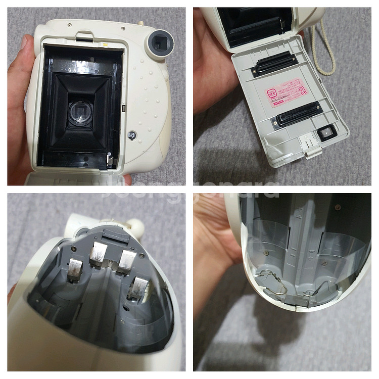 후지 인스탁스 미니7S 폴라로이드 즉석카메라--8