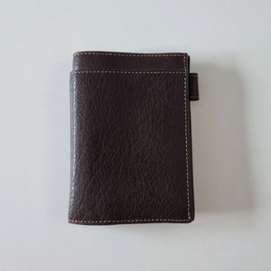 애쉬포드 딥 브라운 m5 5공 다이어리 ashford