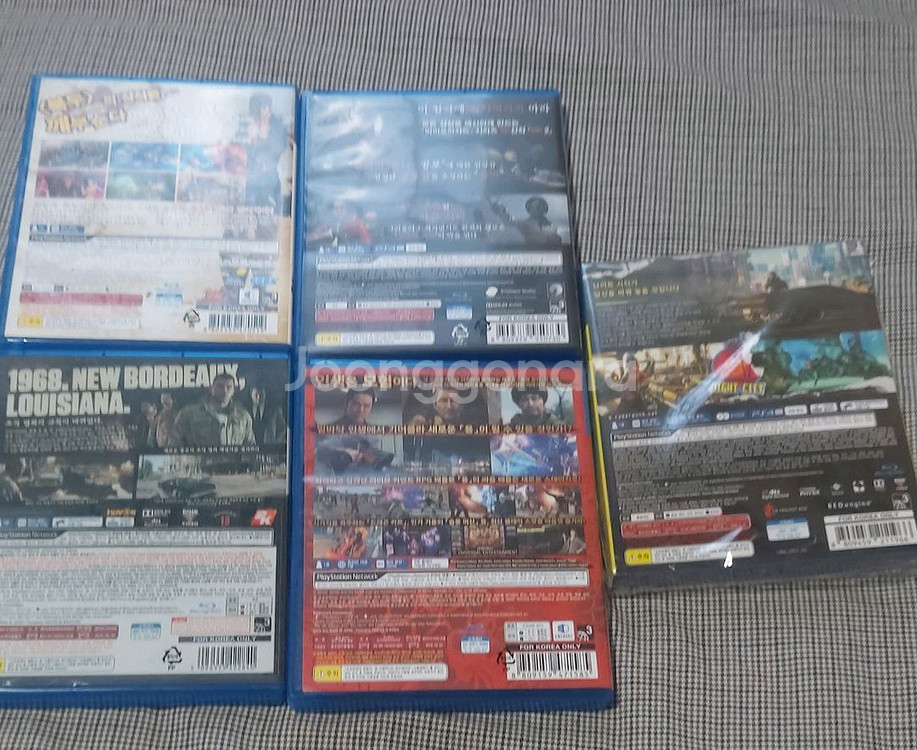 ps4 게임 일괄판매--1