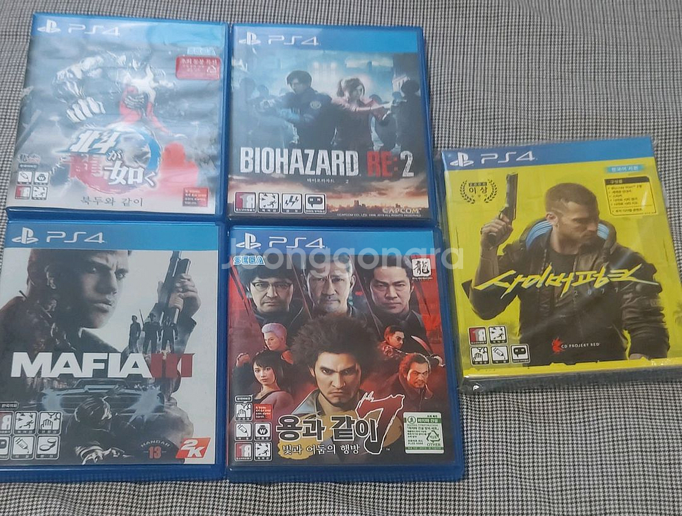 ps4 게임 일괄판매--0