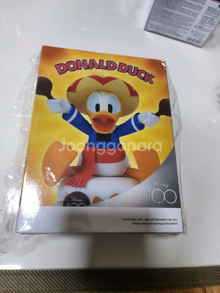 디즈니 도날드덕 100주년 피규어--0