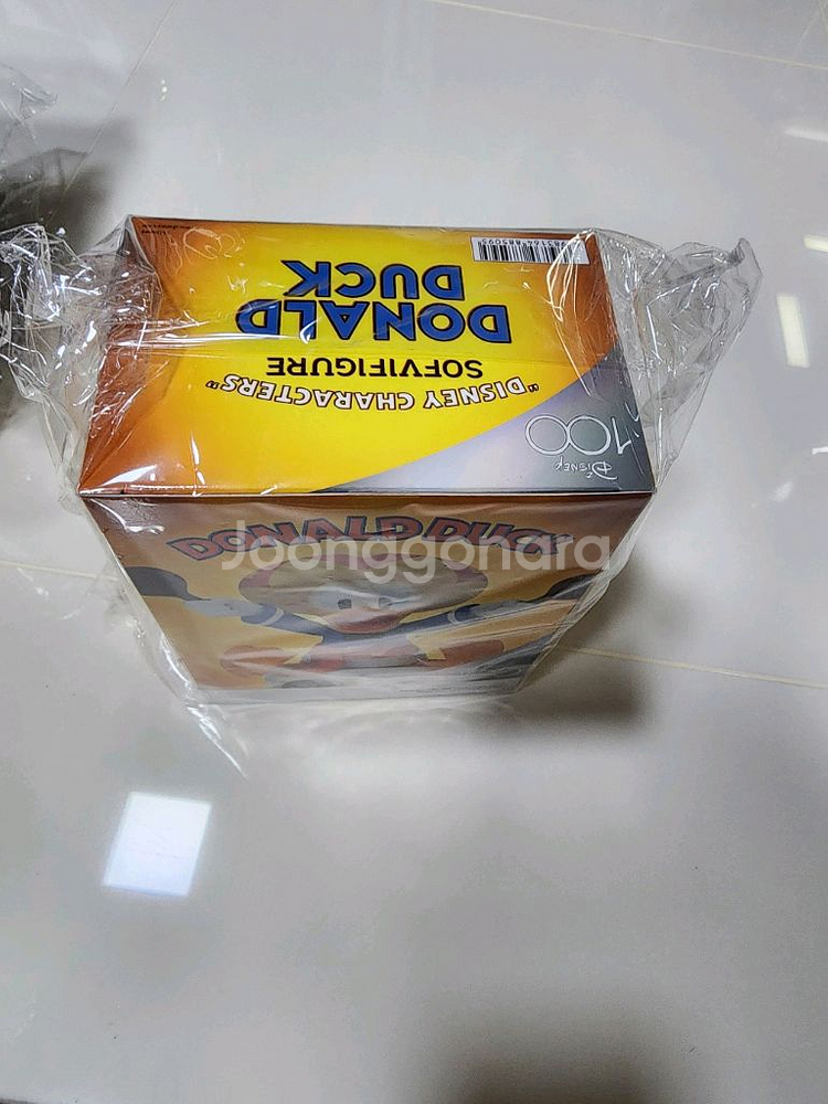 디즈니 도날드덕 100주년 피규어--2