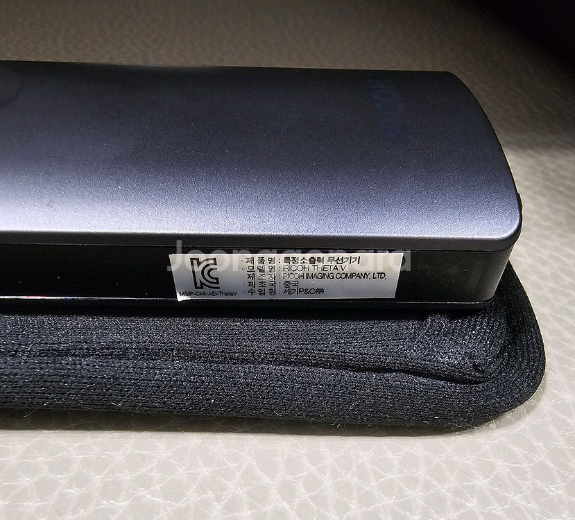 RICHO THETA V 리코 세타 360도 카메라--3