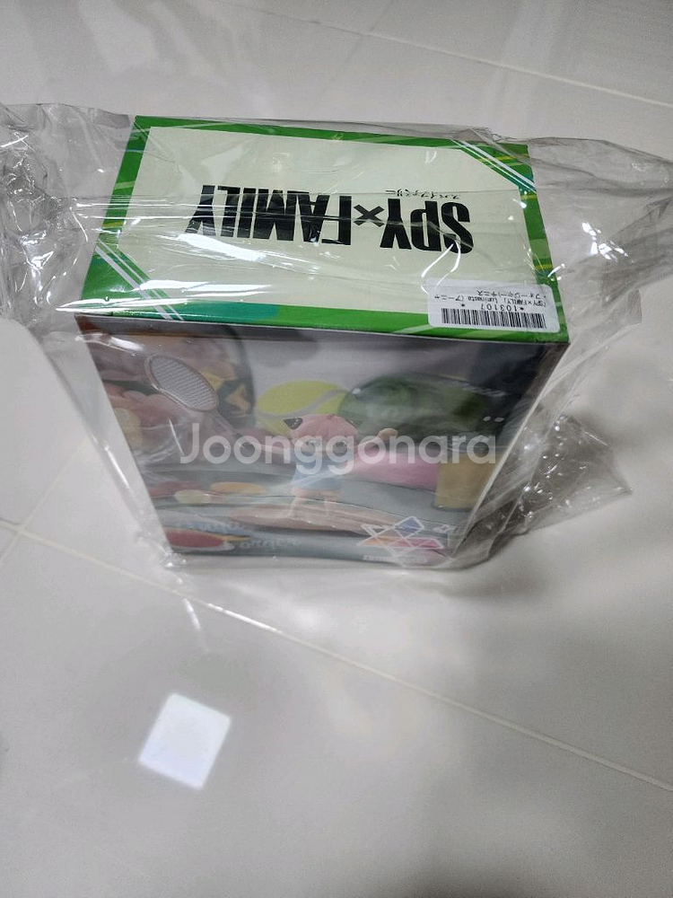 스파이패밀리 아냐 테니스 피규어--1