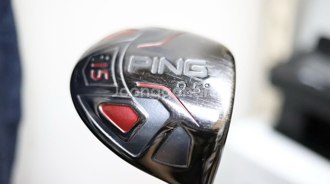 PING G15 드라이버 9.5도 핑드라이버--1