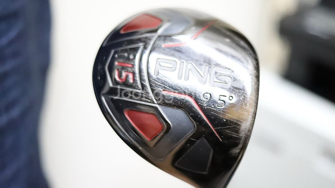 PING G15 드라이버 9.5도 핑드라이버--0