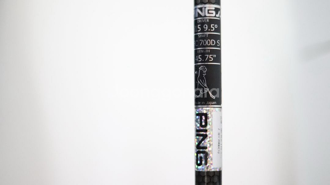 PING G15 드라이버 9.5도 핑드라이버--5