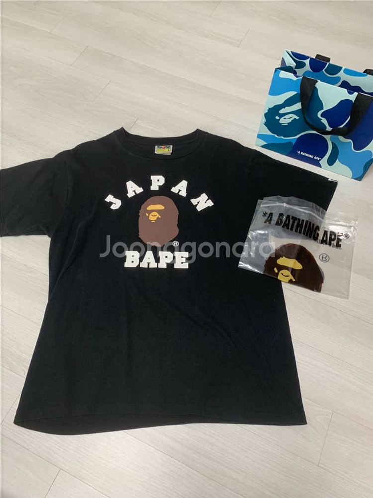 베이프 티셔츠 (BAPE JAPAN)--0