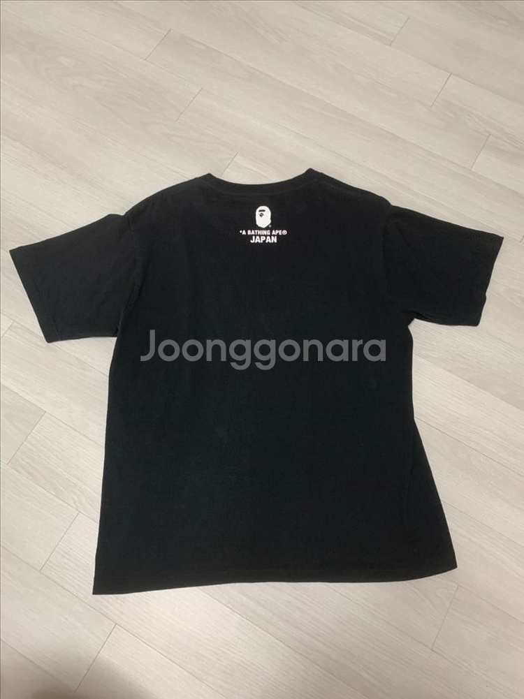 베이프 티셔츠 (BAPE JAPAN)--2