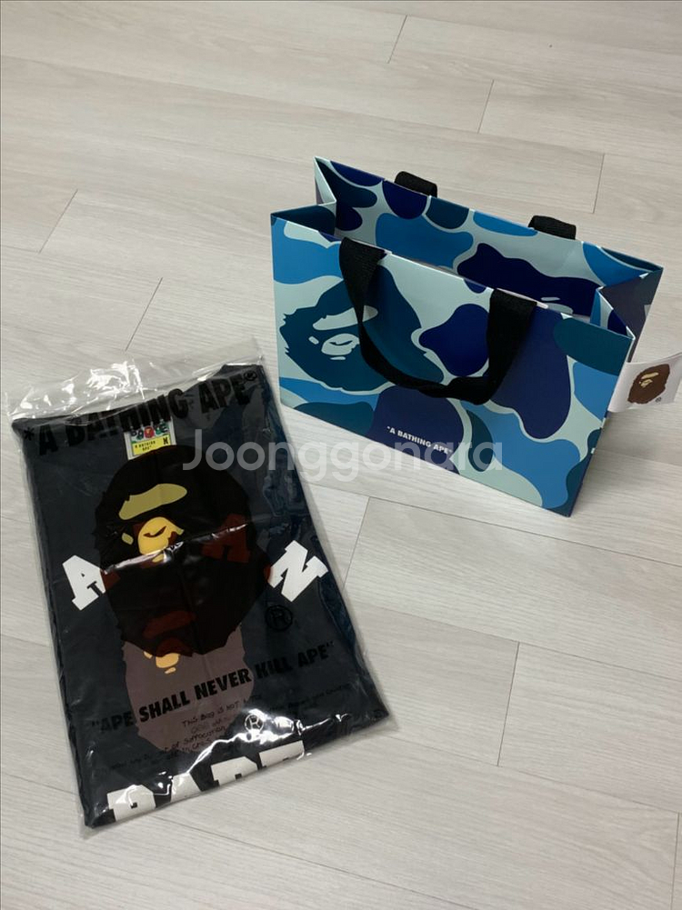 베이프 티셔츠 (BAPE JAPAN)--1