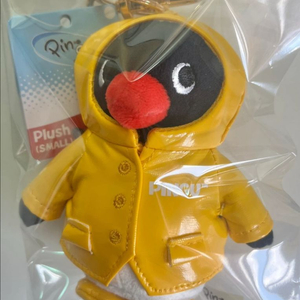 우비 핑구 인형 키링 새상품