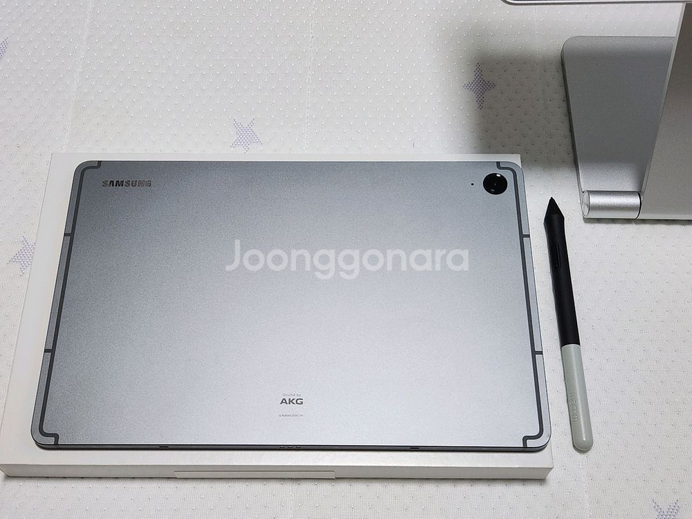 삼성 갤럭시탭 S9 FE+거치대+펜 안전결제O--2