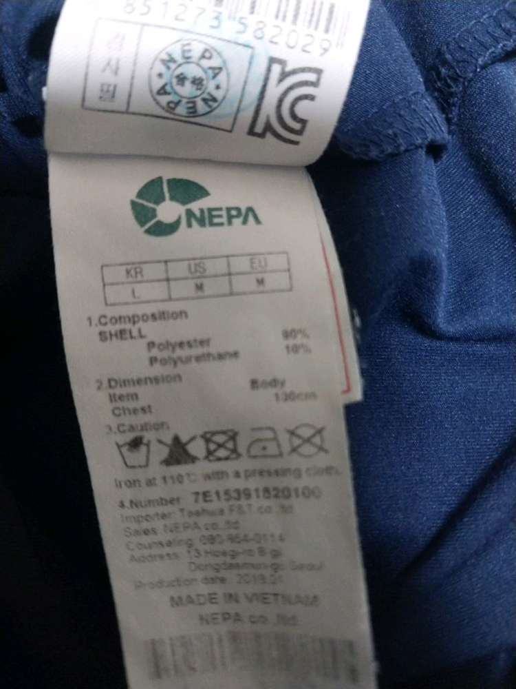 네파/100) 긴팔 기능성티셔츠--2