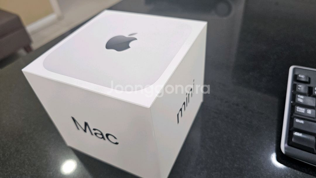 M4 Mac mini 16GB/256GB--0