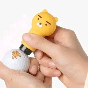 카카오프렌즈 골프 실리콘 스탬프 라이언 새상품