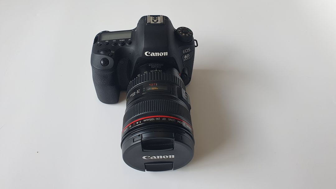 캐논 6D MARK 2 육두막 + 렌즈 이미지