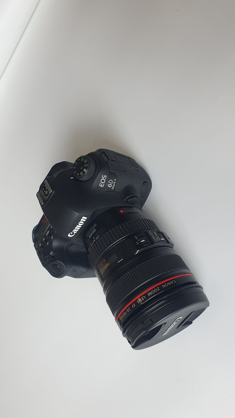 캐논 6D MARK 2 육두막 + 렌즈 이미지