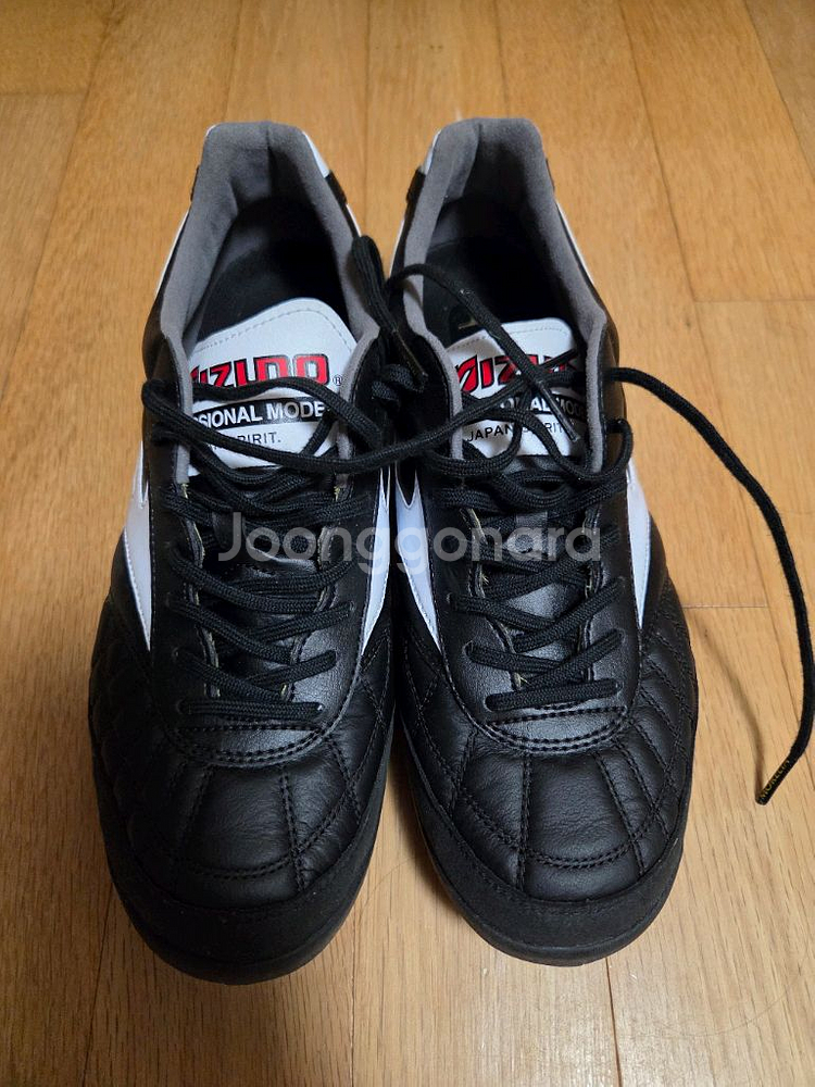 미즈노 모렐리아 살라 재팬 TF(신형) 255mm--0