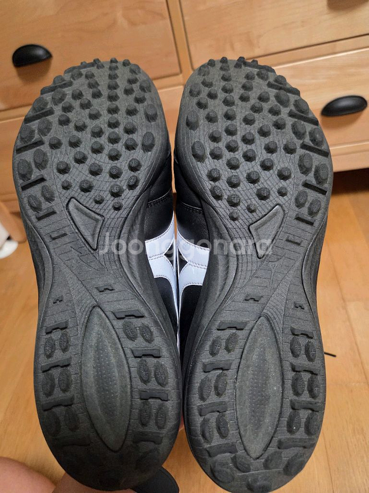 미즈노 모렐리아 살라 재팬 TF(신형) 255mm--2