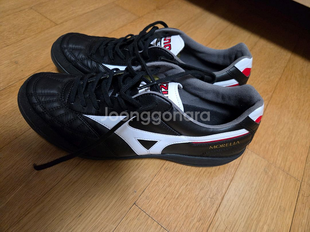 미즈노 모렐리아 살라 재팬 TF(신형) 255mm--1