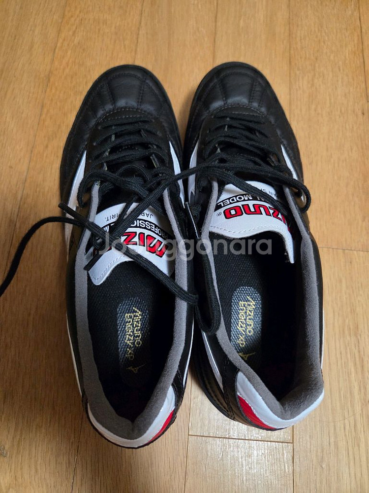 미즈노 모렐리아 살라 재팬 TF(신형) 255mm--3