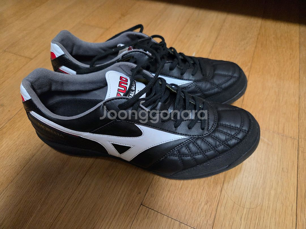 미즈노 모렐리아 살라 재팬 TF(신형) 255mm--4