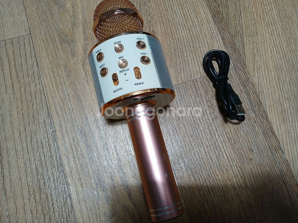 Blue Sun WS-858 블루투스 마이크 USB--0