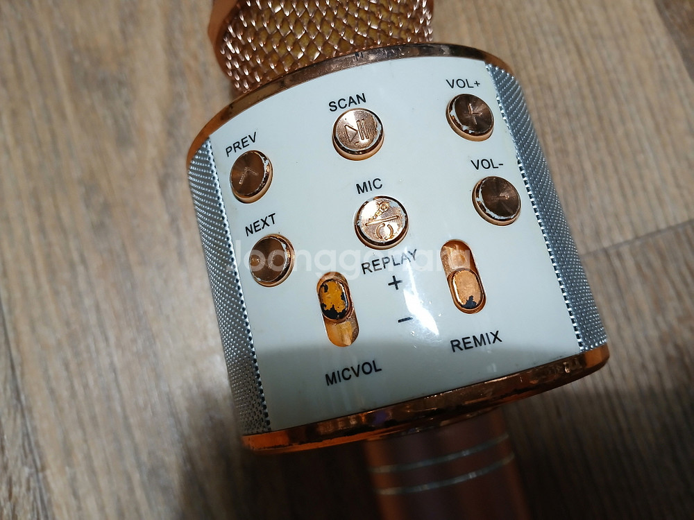 Blue Sun WS-858 블루투스 마이크 USB--1