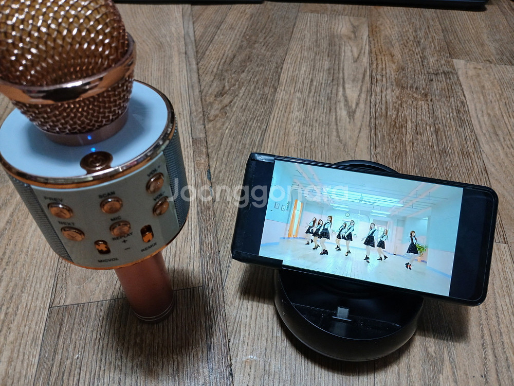 Blue Sun WS-858 블루투스 마이크 USB--3