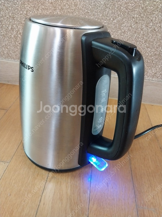 필립스 대용량 전기포트 커피포트--6