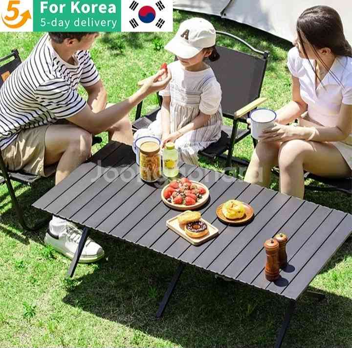 $[새제품] 특대형 캠핑테이블 캠핑테이블접이식--0
