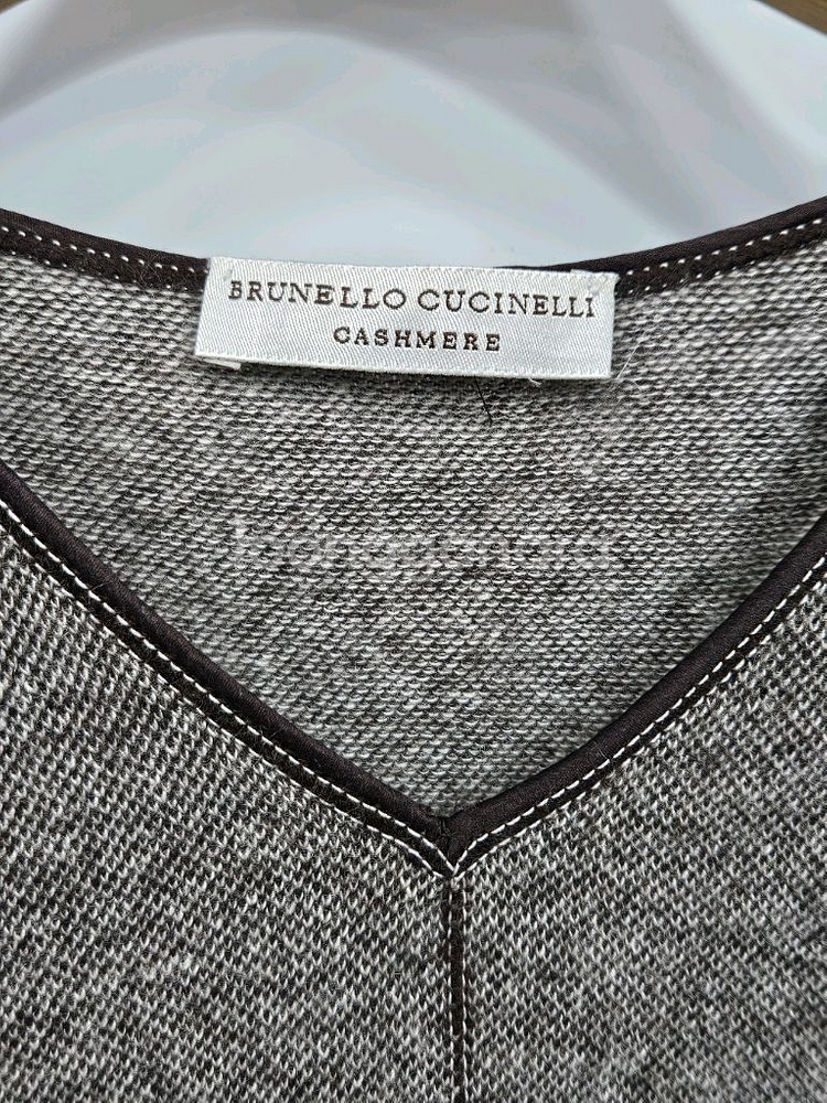 브루넬로 쿠치넬리 캐시미어 반팔 M--2