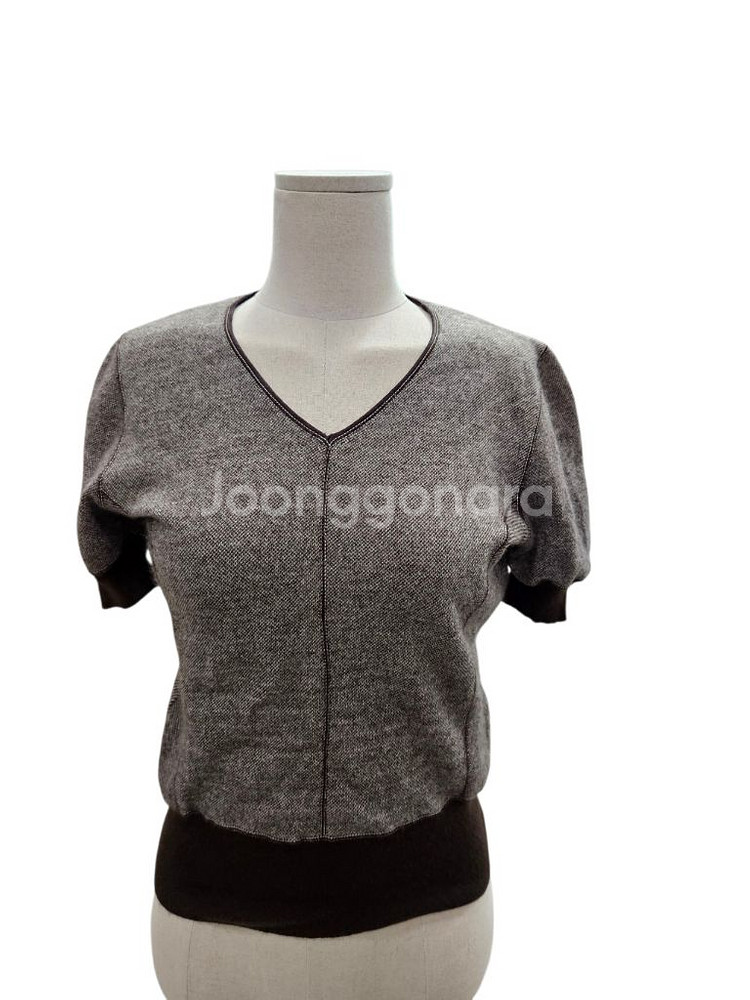 브루넬로 쿠치넬리 캐시미어 반팔 M--4