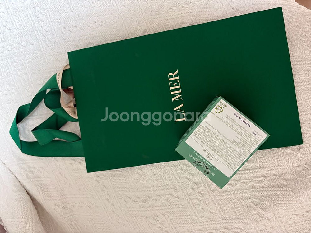 라메르 크림 60ml 미개봉 새상품--2
