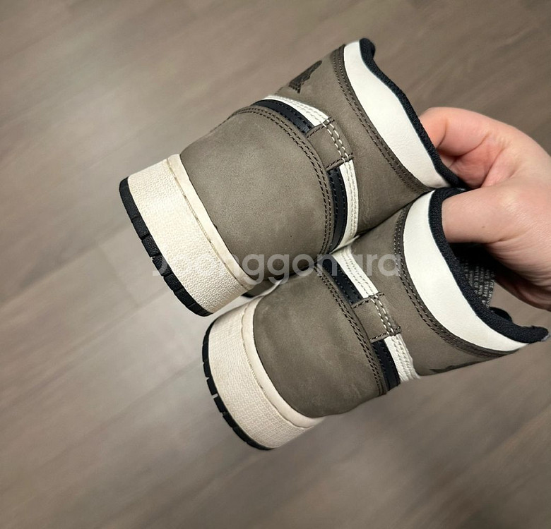 조던1다크모카 3.5사이즈--2