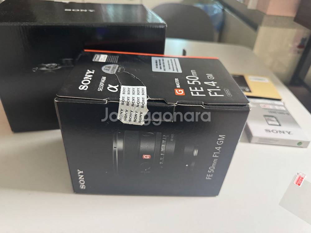 소니 FE50mm 1.4--2