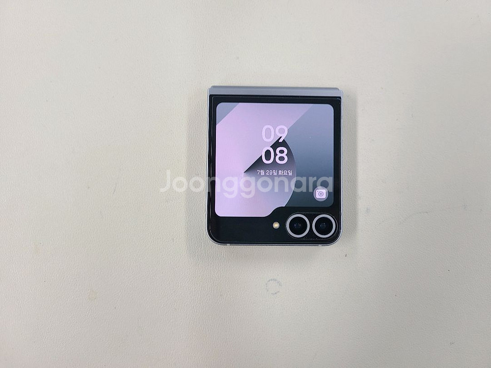 갤럭시플립6 256G 무기스 무찍힘 상태최상 ^^--0