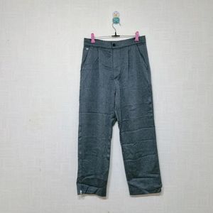 남성 ABROAD 그레이 데일리 팬츠