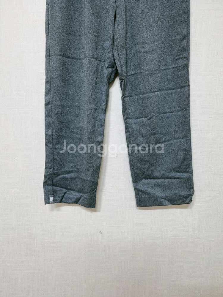 남성 ABROAD 그레이 데일리 팬츠--2