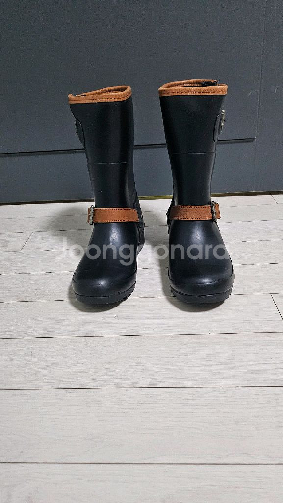 [5M,220]워커포그-레인부츠(블랙)--0