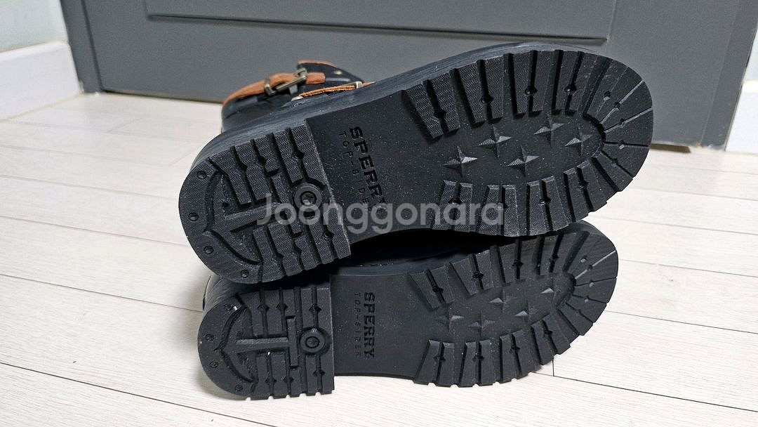 [5M,220]워커포그-레인부츠(블랙)--5