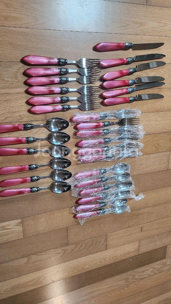 미국 Hampton 커트러리 세트--0