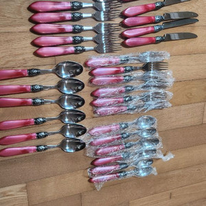 미국 Hampton 커트러리 세트