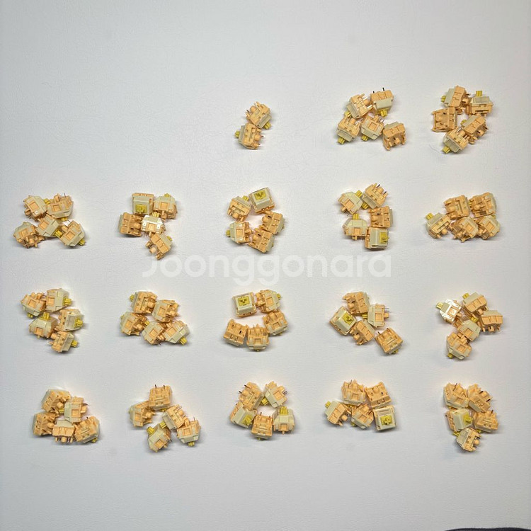 HMX Cheese 치즈 리니어 스위치 87ea--0
