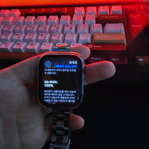 애플워치8 41mm(GPS)