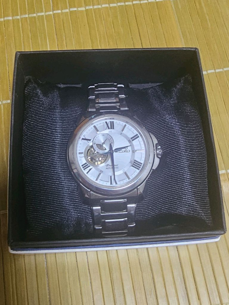 세이코 프리미어 오토매틱 SSA369J1 이미지